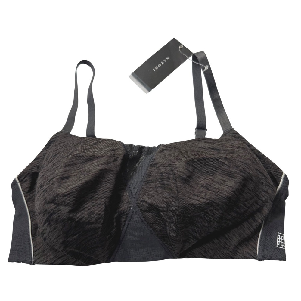 Natori Sports Bra High Impact Graphite Heather 32D/DD